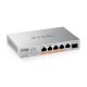 5. Zyxel XMG-105HP 6p PoE Switch (PoE++: 4) 70W Unmanaged Multigigabit