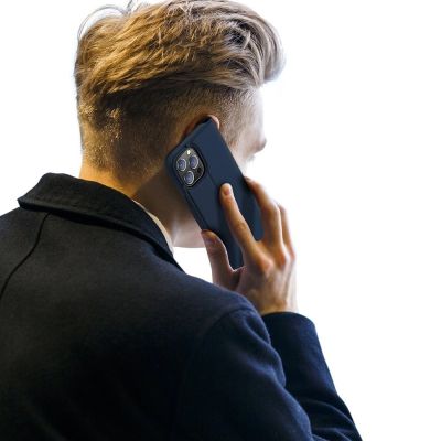 9. Dux Ducis Skin Pro Bookcase type case for iPhone 13 Pro blue