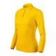 Women's Pique Polo LS Polo Shirt (Yellow)