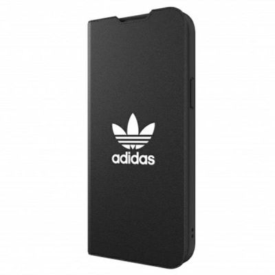 3. Adidas OR Booklet Case BASIC iPhone 13 Pro Max 6,7" czarno biały/black white 47127