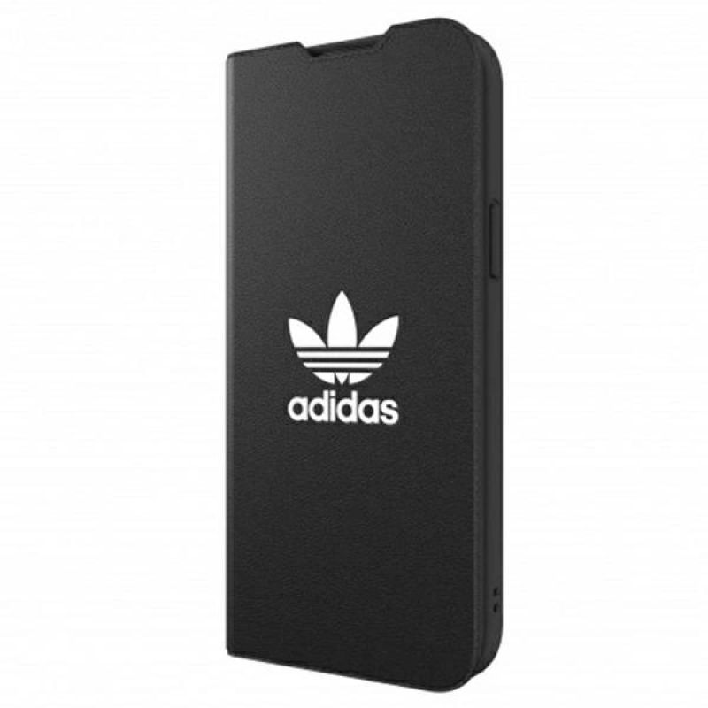3. Adidas OR Booklet Case BASIC iPhone 13 Pro Max 6,7" czarno biały/black white 47127