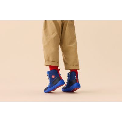 13. Affenzahn Discovy Whale vegan barefoot winter boots (01489-30119)