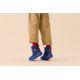 13. Affenzahn Discovy Whale vegan barefoot winter boots (01489-30119)