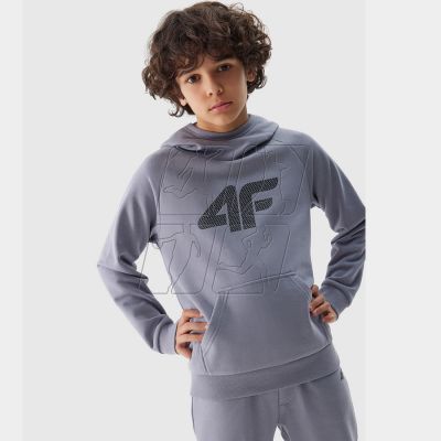 4F Jr sweatshirt 4FJWSS24TSWSM0925 34S