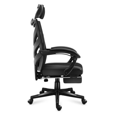 35. Huzaro Combat 5.0 Black Gaming Chair