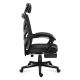 35. Huzaro Combat 5.0 Black Gaming Chair