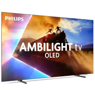 9. Philips OLED 4K Ambilight 55OLED770/12 55 Smart TV TITAN UHD OPERATING SYSTEM Gray