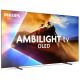 9. Philips OLED 4K Ambilight 55OLED770/12 55 Smart TV TITAN UHD OPERATING SYSTEM Gray