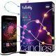 Twinkly Candies – 100 RGB LED Pearl Lights, Green Cable, USB-C