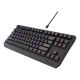 16. GENESIS Thor 230 TKL Gaming Keyboard USB + RF Wireless + Bluetooth QWERTY US English Black
