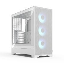 Fractal Design Pop 2 Air White TG RGB Midi Tower White