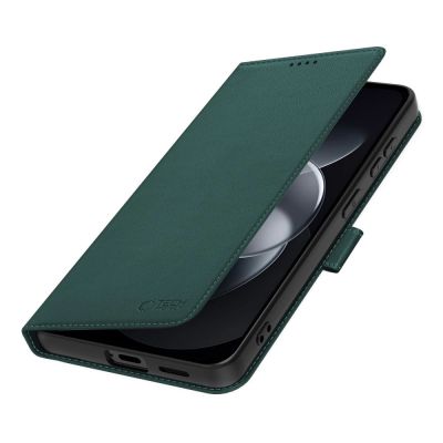 3. Tech-Protect Wallet Case for Xiaomi Redmi Note 17 Pro Max 5G - Green