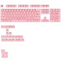 Glorious GPBT Basics Keycaps, ANSI Layout (US), PBT, Dye-Sub - Potion Pink