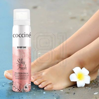 12. Coccine silk foot cream silky fresh DA0262