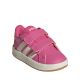 2. Adidas Grand Court 3.0 Pink Kids Shoes JP9377