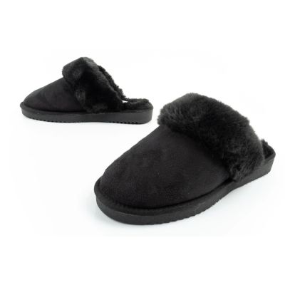 8. O'neill Pomnio women's slippers, insulated slip-on slippers, fashionable, warm, black
