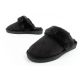 8. O'neill Pomnio women's slippers, insulated slip-on slippers, fashionable, warm, black