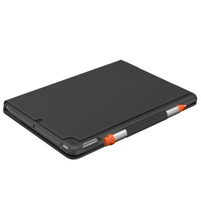 5. Logitech Slim Folio QWERTZ German Bluetooth Graphite