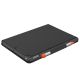 5. Logitech Slim Folio QWERTZ German Bluetooth Graphite