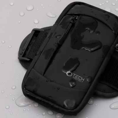 5. Tech-Protect M6 Universal Armband - Black
