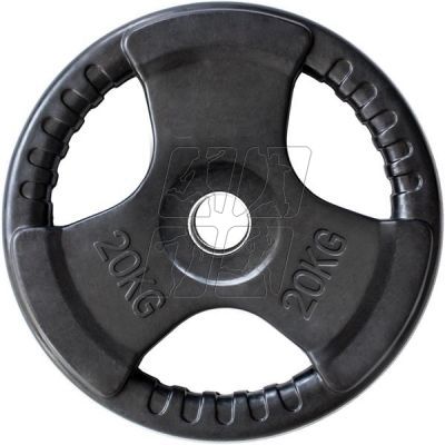 9. 20 kg HMS TOK20 rubber plate