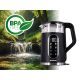 13. ELDOM CORDLESS KETTLE WITH TEMPERATURE REGULATION C560 NUVIA 2000W 1.7 L, LED DISPLAY, WATER TEMPERATURE REGULATION