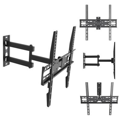 9. MACLEAN TV MOUNT / HANGER 32-55'' MACLEAN TV MOUNT / HANGER, MAX VESA 400X400, 32-55", UP TO 30KG, BLACK, TILT ADJUSTMENT