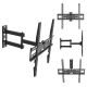 9. MACLEAN TV MOUNT / HANGER 32-55'' MACLEAN TV MOUNT / HANGER, MAX VESA 400X400, 32-55", UP TO 30KG, BLACK, TILT ADJUSTMENT