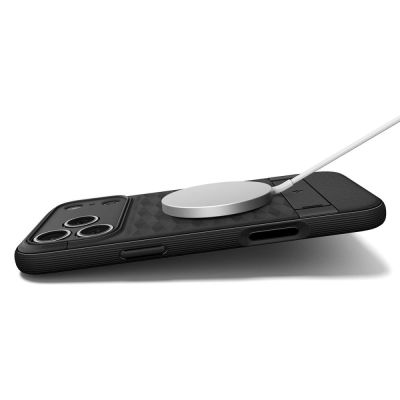 9. Spigen Parallax "S" MagSafe Case for iPhone 17Pro - Matte Black