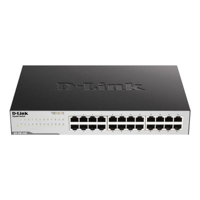 D-Link GO-SW-24G/E switch (24x 10/100/1000Mbps)