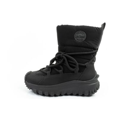 2. Lee Cooper women's winter hiking sports shoes, insulated, black, natural leather