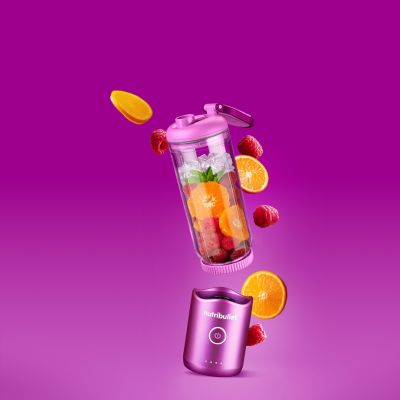 7. NutriBullet NBP013VT 0.59 l Portable Blender Purple