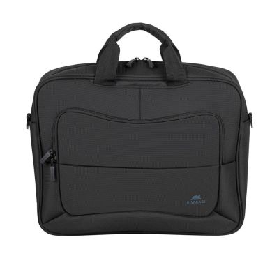 2. Rivacase 8422 35.6 cm (14") Top Loading Bag Black