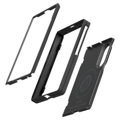 4. Spigen Slim Armor Pro Magsafe Case for Samsung Galaxy Z Fold 8 - Black