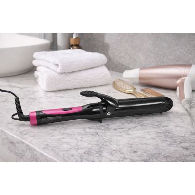 9. Esperanza JANET EBL011 hair curler (35W; black)