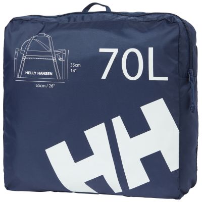7. Helly Hansen sports bag backpack DUFFEL BAG 2 70L 68004 584