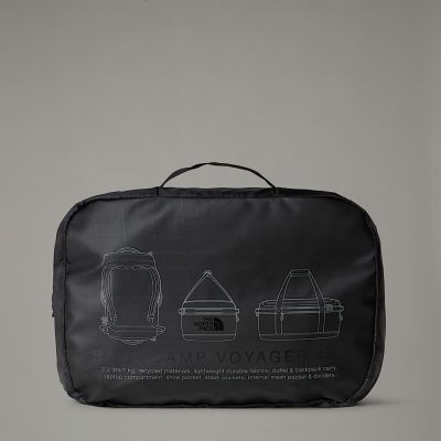 5. The North Face Base Camp Duffel 42L Travel Bag - Black