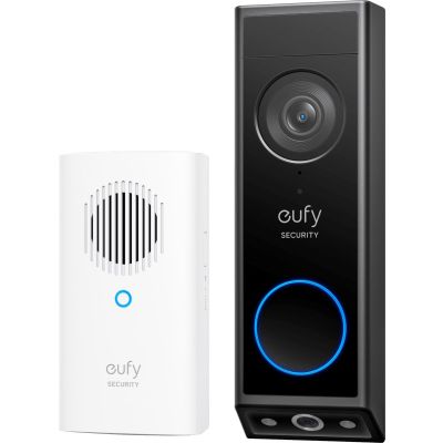 2. Eufy E8214311 Industrial Camera Box IP Security Camera Outdoor Wall