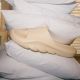 8. Kubota Futuro Cloud Flip Flops Beige K25SS-113-001-03-1