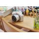 8. Canon EOS R50, White + RF-S 18-45mm F4.5-6.3 IS STM Kit Mirrorless camera 24.2 MP CMOS 6000 x 4000 px White