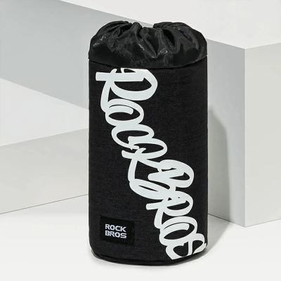 4. Rockbros G004 Flash Journey 1L Water Bottle Bag - Black