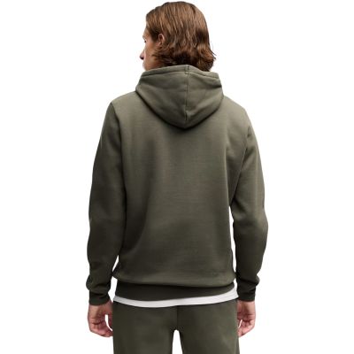 4. Men's Puma ESS Small No. 1 Logo Hoodie khaki 692914 86
