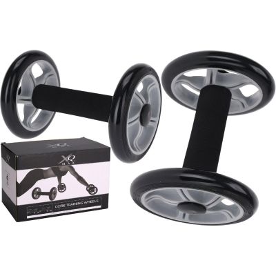 CORE TRAINING WHEELS BLACK 2 PCS