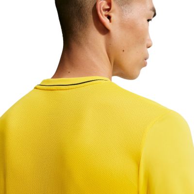 16. Nike Dri-Fit Park 26 SS Top Yellow Men's T-Shirt HM7127 719