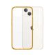 2. PanzerGlass ClearCase antibacterial case with Military Grade certificate for iPhone 13 / 14 / 15 - transparent yellow