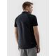 8. Men's trail running vest with primaloft black eco fill 4F