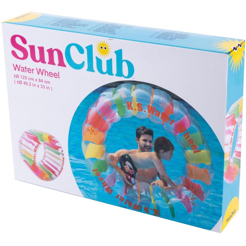 5. WHEEL FOR WALKING ON WATER 125X84CM 27213