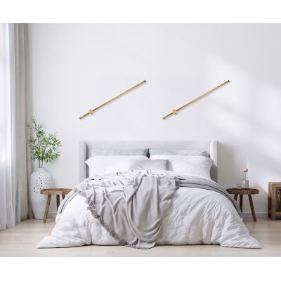 12. Activejet AJE-HILTON Patina WW LED Wall Lamp