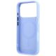 7. Karl Lagerfeld Point & Choupette Sketch MagSafe Case for iPhone 18 Pro Max / 17 Pro Max - Blue