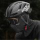 9. Rockbros LF25699 Fleece Bicycle Balaclava - Black